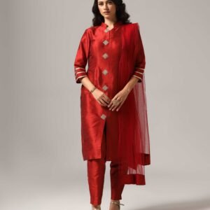 Kurti with Pants & Dupatta