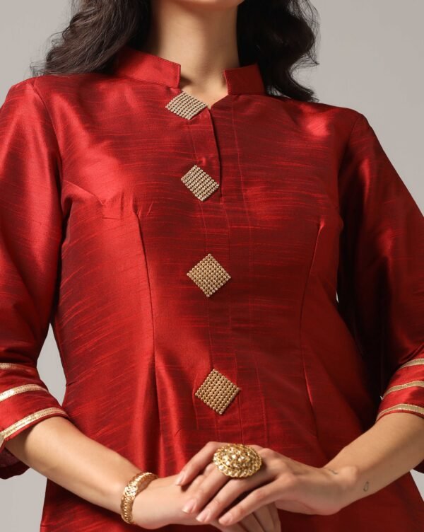Kurti with Pants & Dupatta - Image 9