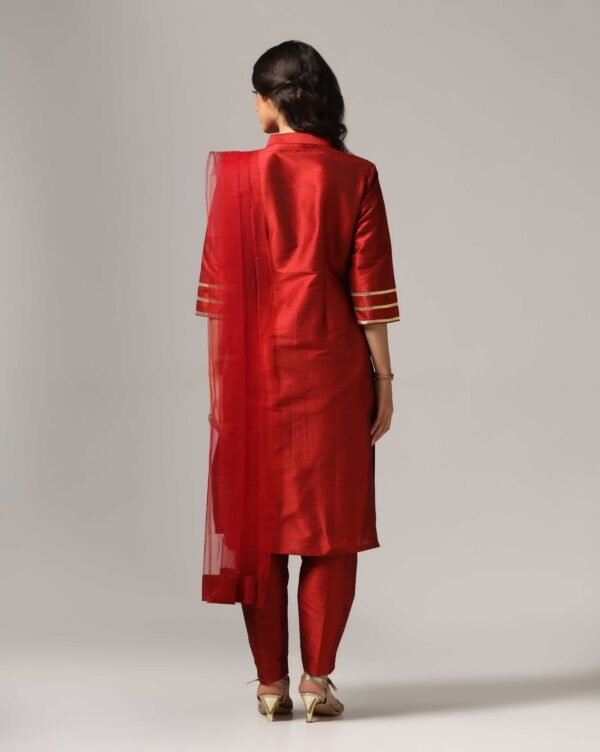 Kurti with Pants & Dupatta - Image 8