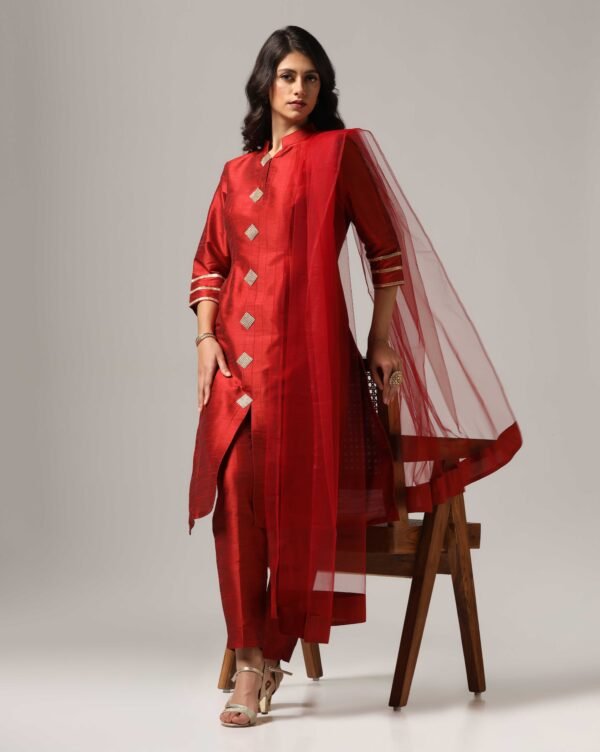 Kurti with Pants & Dupatta - Image 6