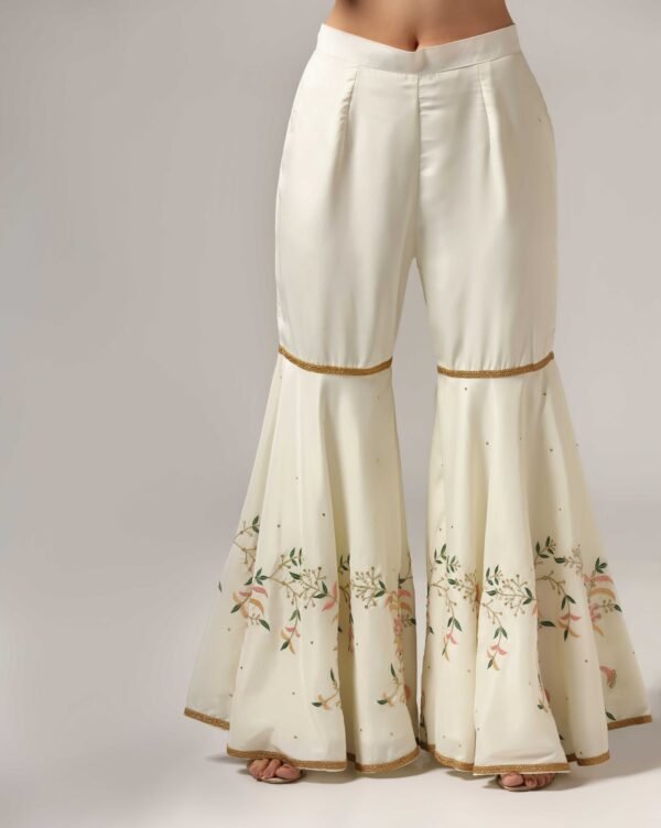 Kurti with Sharara & Dupatta - Image 10