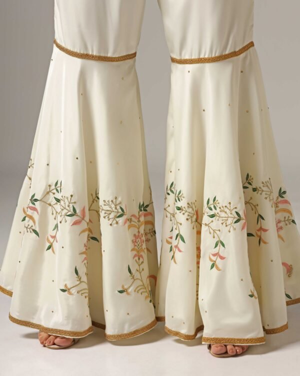 Kurti with Sharara & Dupatta - Image 9