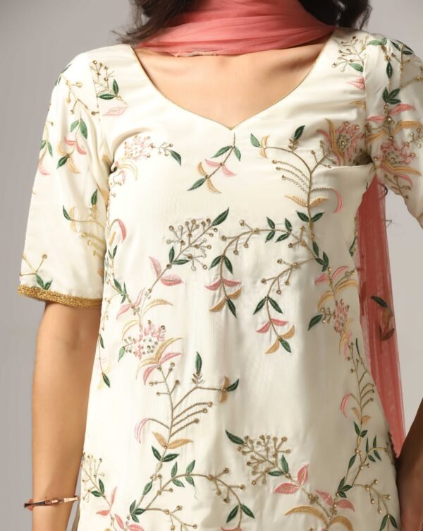 Kurti with Sharara & Dupatta - Image 6