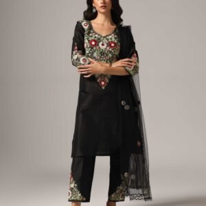 Kurti with Pants & Dupatta