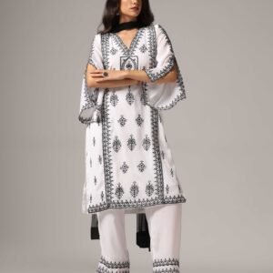 Kurti with Pants & Dupatta