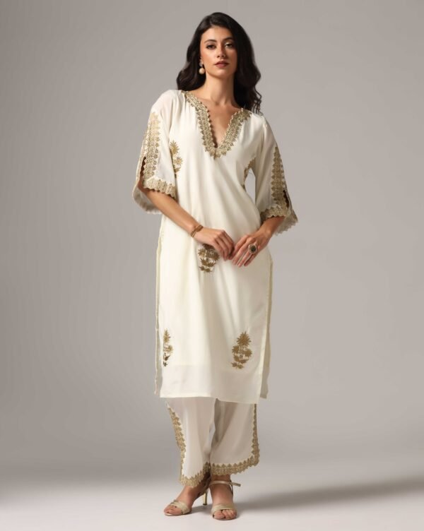 Kurti with Pants - Image 3