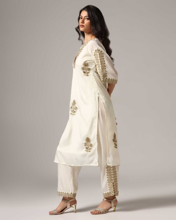 Kurti with Pants - Image 4