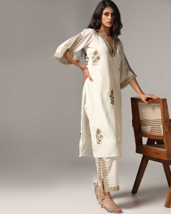 Kurti with Pants - Image 9