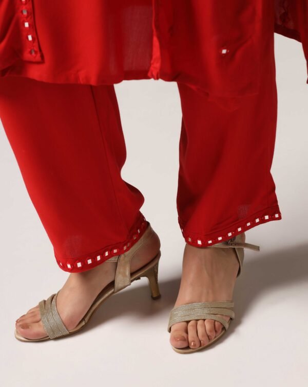 Kurti with Pants - Image 10