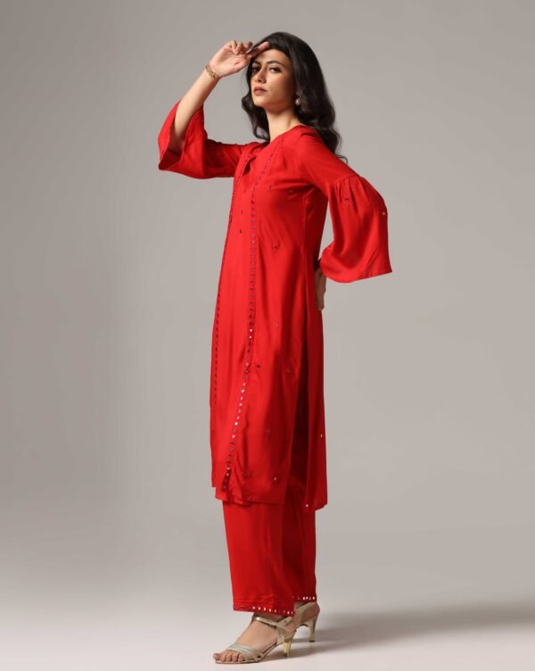 Kurti with Pants - Image 2