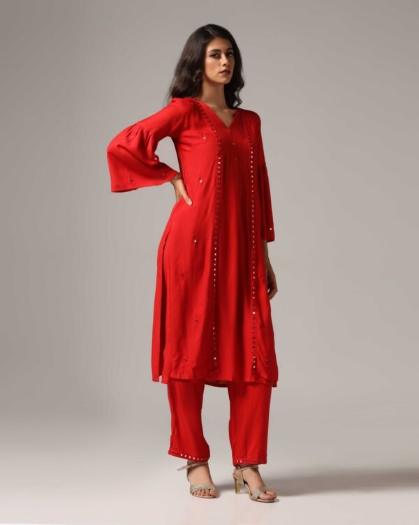 Kurti with Pants - Image 3
