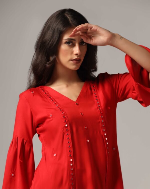 Kurti with Pants - Image 4