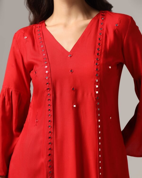 Kurti with Pants - Image 5