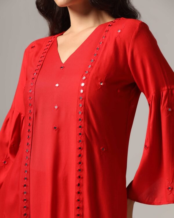 Kurti with Pants - Image 6