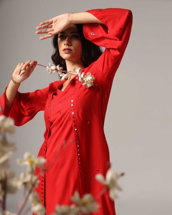 Kurti with Pants - Image 8