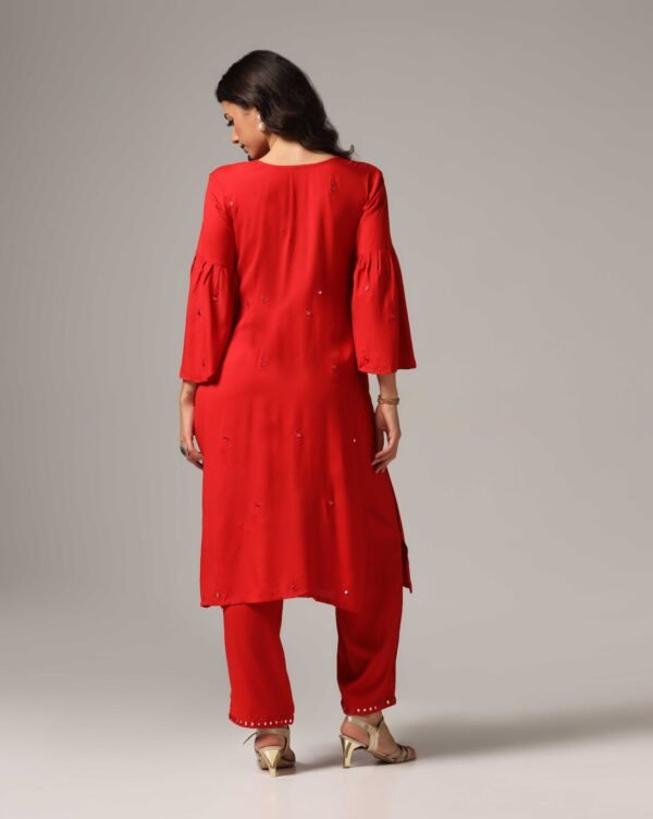 Kurti with Pants - Image 9