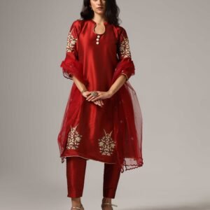 Kurti with Pants & Dupatta