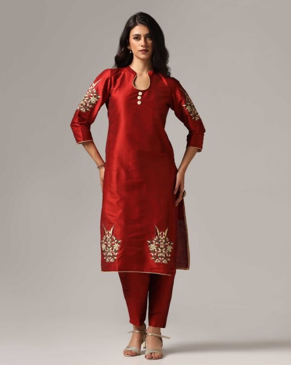 Kurti with Pants & Dupatta - Image 10