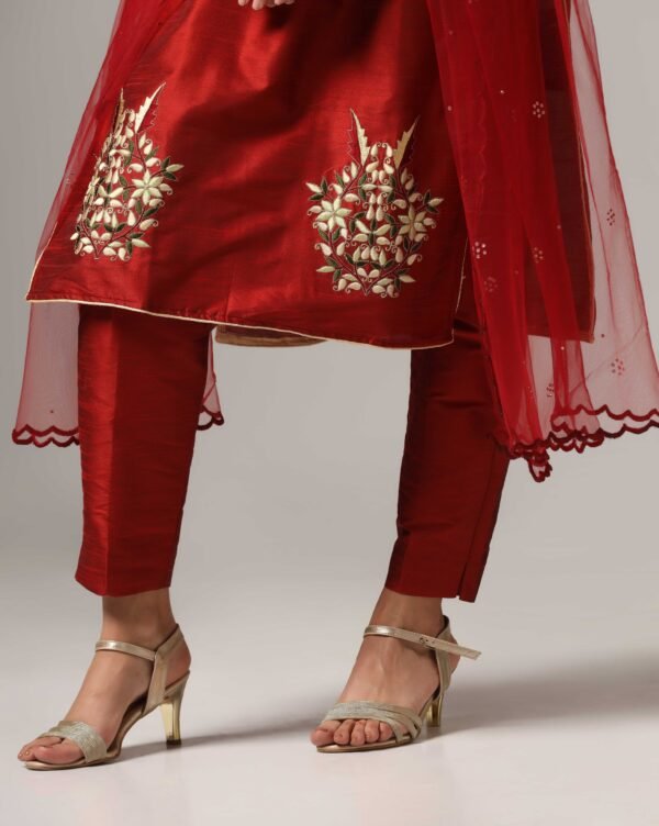 Kurti with Pants & Dupatta - Image 8