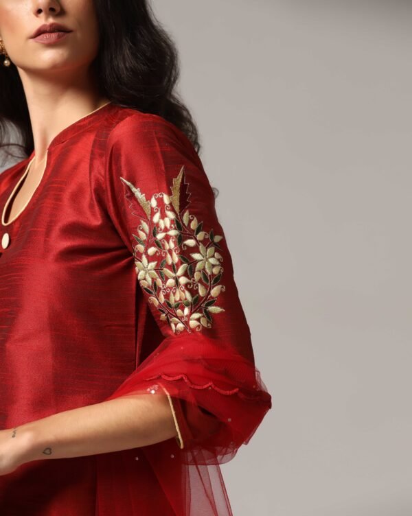 Kurti with Pants & Dupatta - Image 6