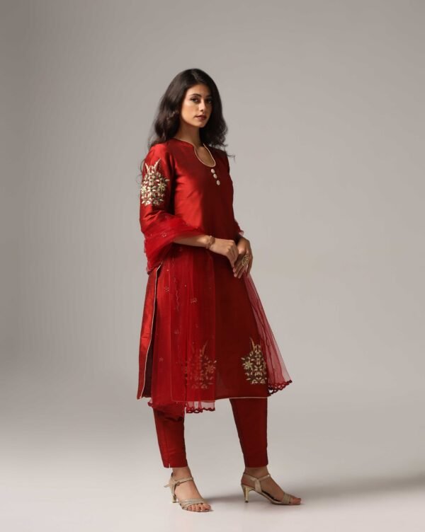 Kurti with Pants & Dupatta - Image 5