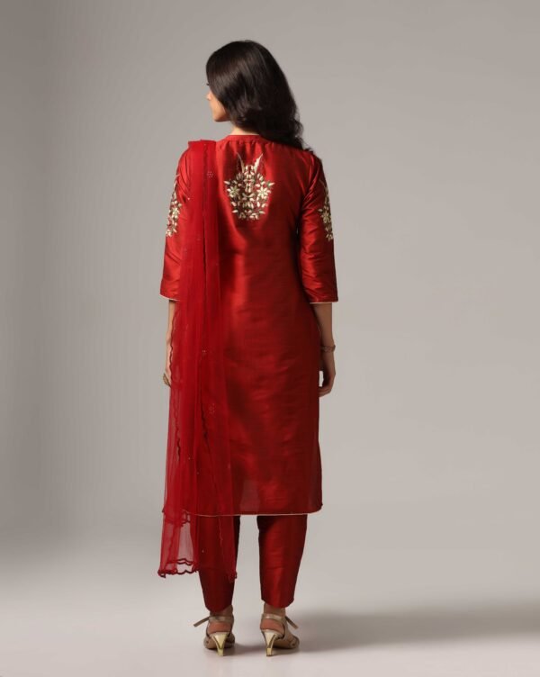 Kurti with Pants & Dupatta - Image 3