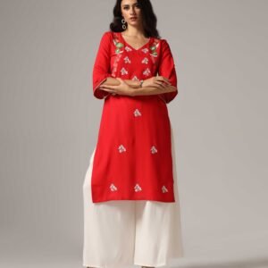 Kurti Palazzo Set