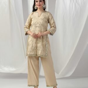 Pret a Porter Golden Shimmer Cord-Set