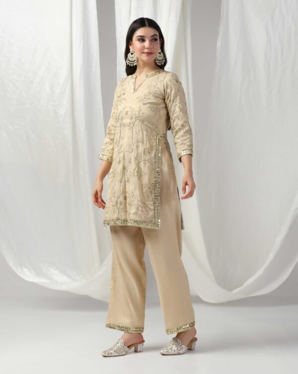 Pret a Porter Golden Shimmer Cord-Set - Image 2