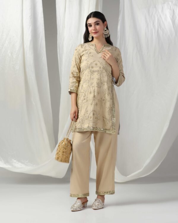 Pret a Porter Golden Shimmer Cord-Set - Image 6