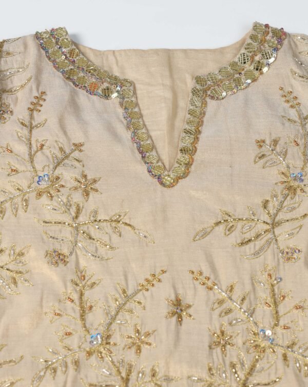 Pret a Porter Golden Shimmer Cord-Set - Image 8