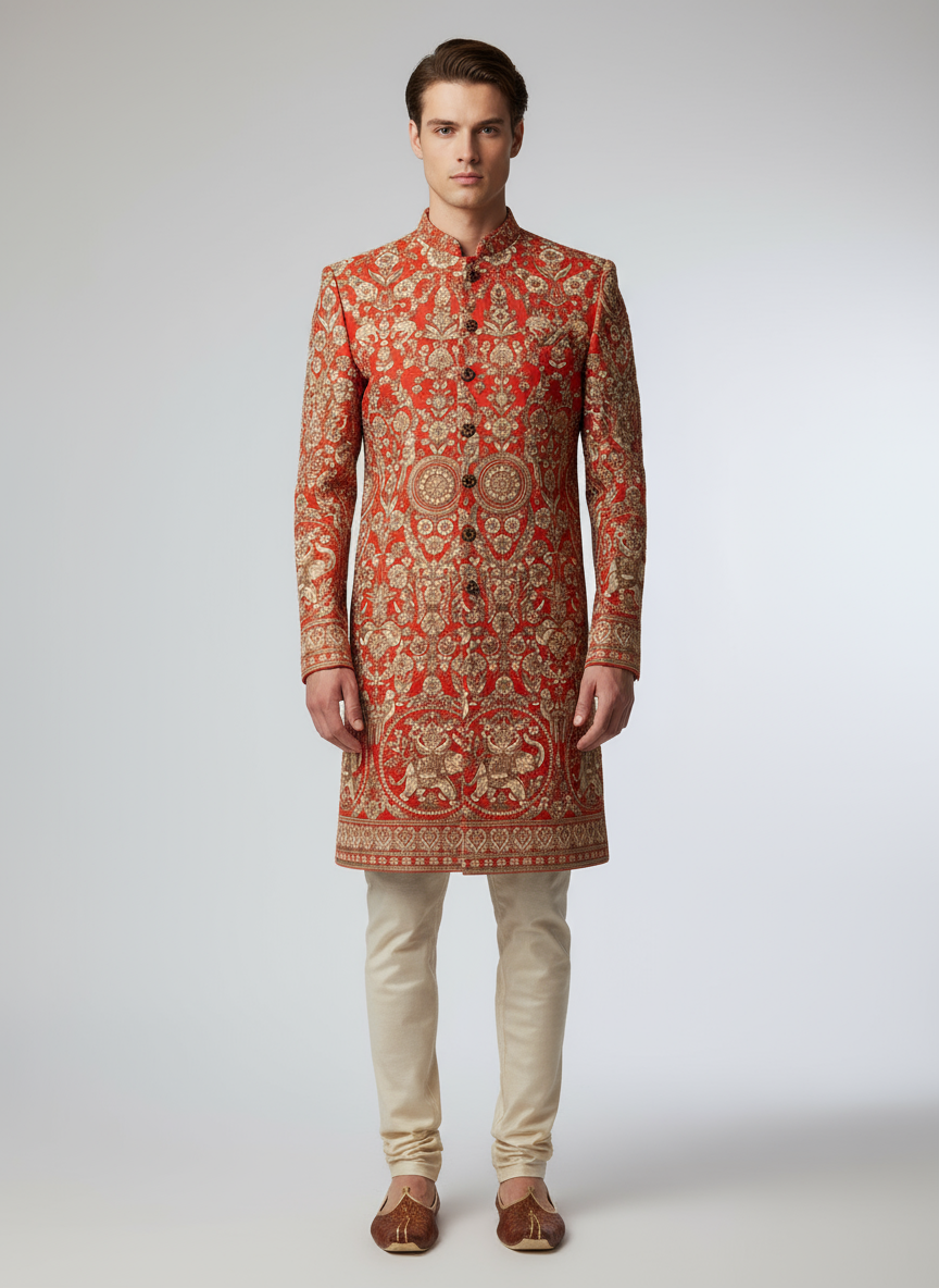 Sherwani Set for Men