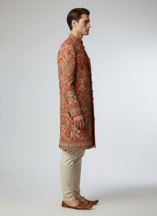 Sherwani Set for Men - Image 3