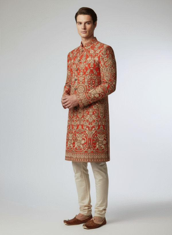 Sherwani Set for Men - Image 5